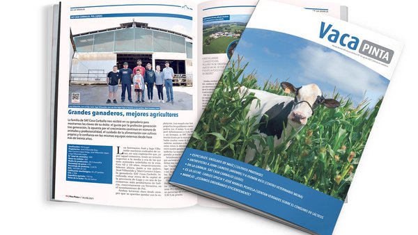 Xa dispoñible a edición online de Vaca Pinta 26