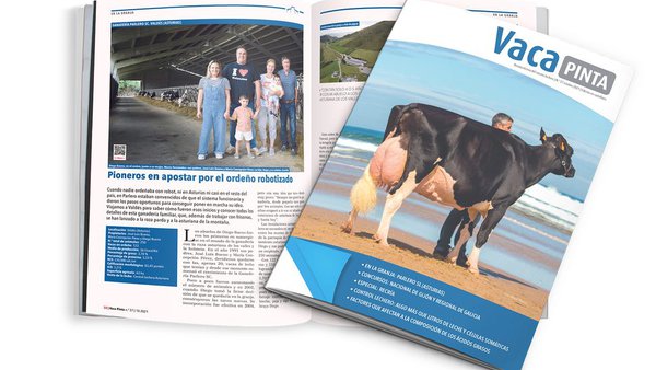 Despedimos o mes cun novo número de Vaca Pinta!