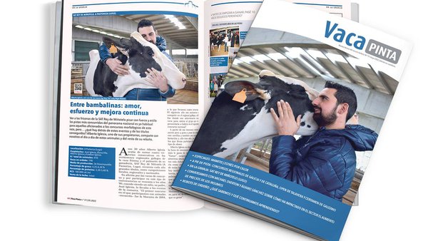 Publicada Vaca Pinta 31, a edición anual sobre estrés por calor e mamite