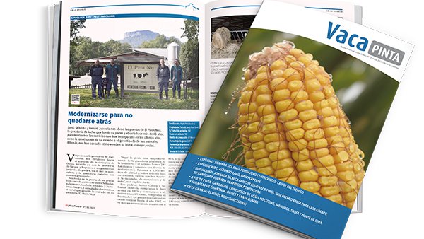 Xa dispoñible o monográfico de Vaca Pinta sobre a sementeira do millo