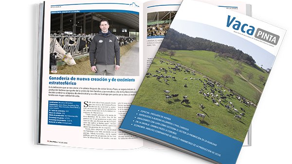 Festejamos el sexto aniversario de Vaca Pinta con un nuevo número