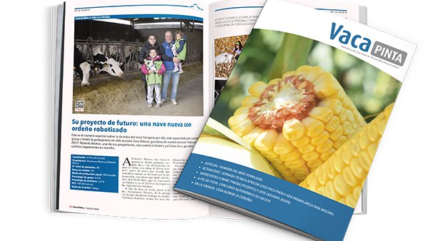 Publicado el especial sobre maíz forrajero de Vaca Pinta