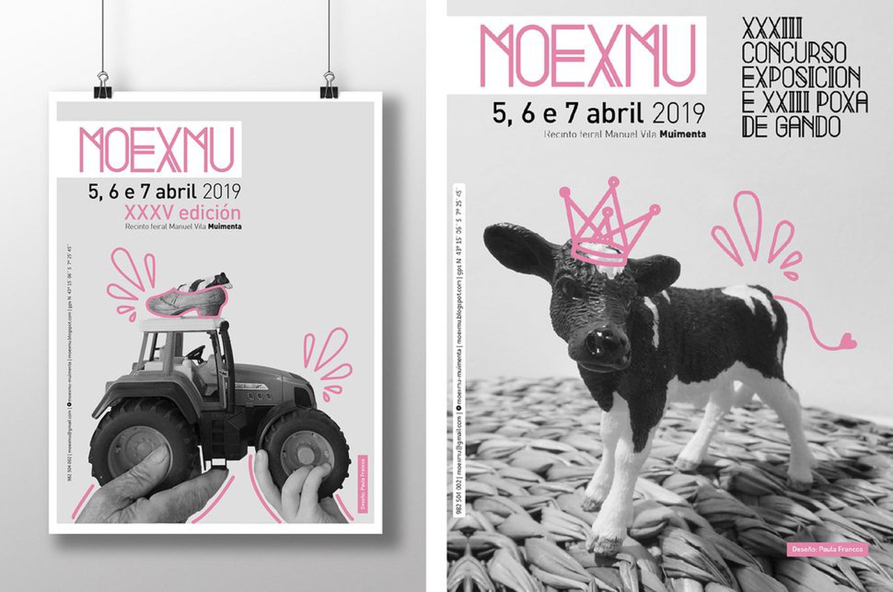 Publicado o cartel da Moexmu 2019