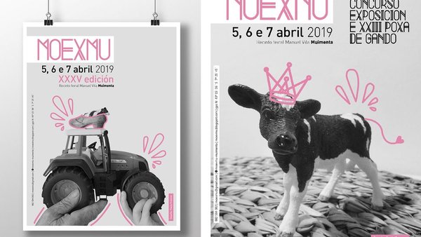 Publicado o cartel da Moexmu 2019