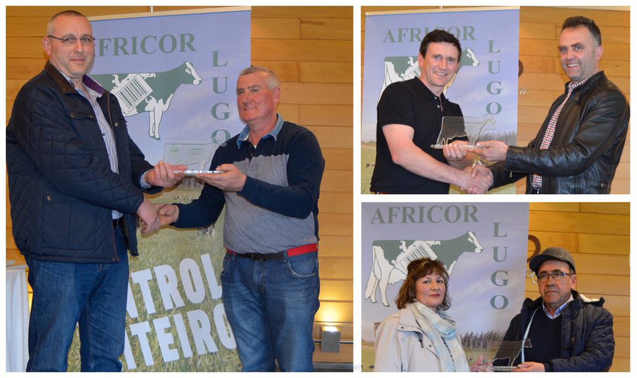 Entregados os premios de Africor Lugo ás mellores ganderías da provincia