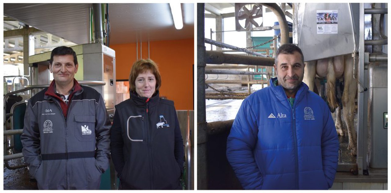 Robots de muxido GEA en Lugo