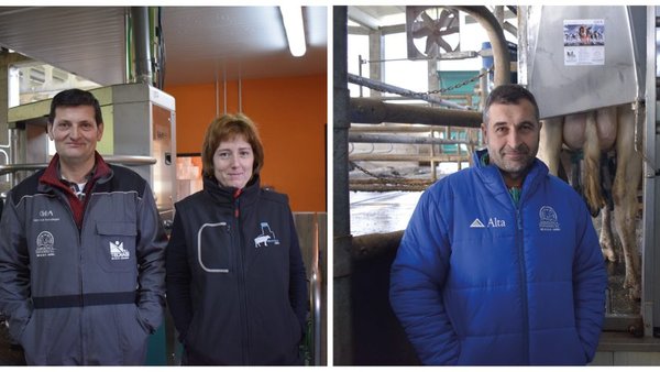 Robots de muxido GEA en Lugo
