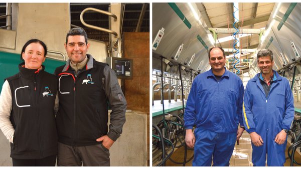 Ganadería Xuana SC e SAT Emilio do Jaime, dúas experiencias con equipos GEA