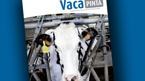 Publicada la edición en gallego de Vaca Pinta 10
