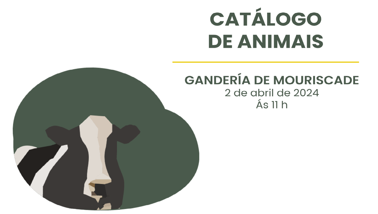 A segunda edición da poxa de Mouriscade, o martes 2 de abril