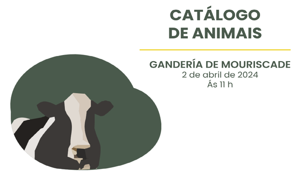 La segunda edición de la subasta de Mouriscade, el martes 2 de abril