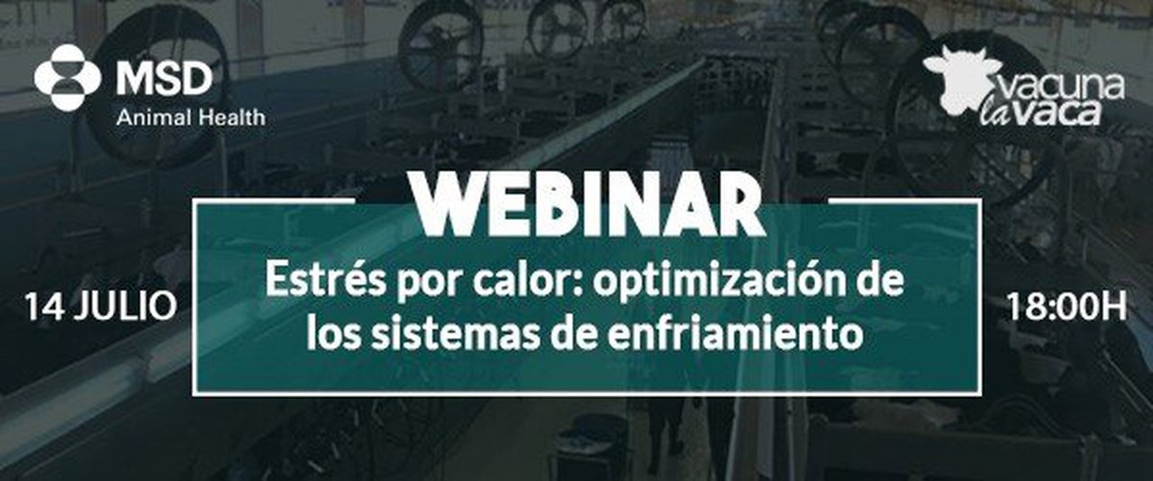 MSD Animal Health organiza un webinario o mércores