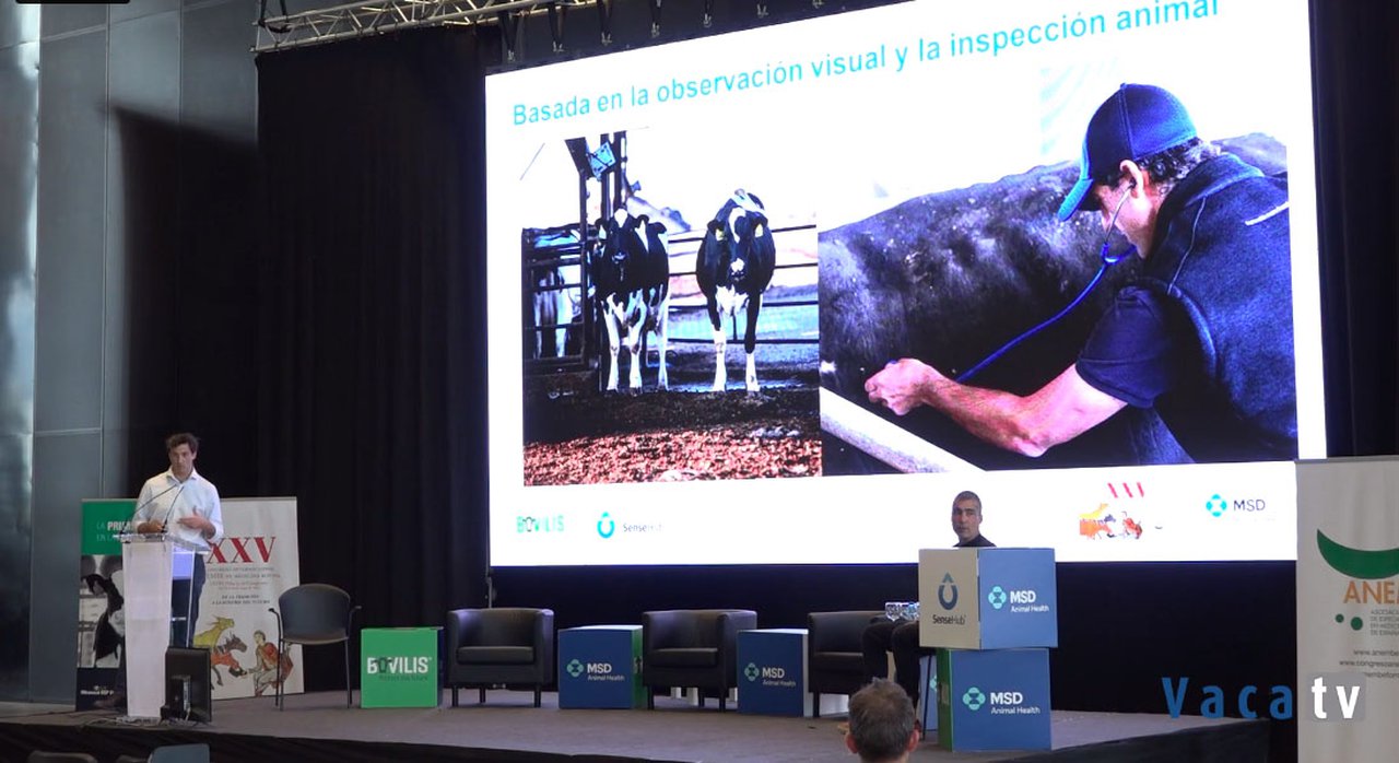 “La tecnología de hoy para el veterinario del mañana”, en el Simposio de MSD Animal Health durante el pasado Congreso de Anembe