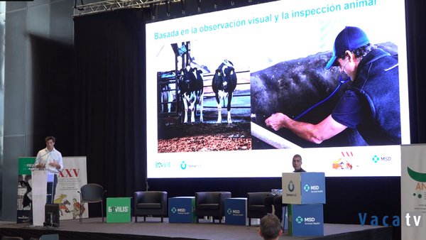 "A tecnoloxía de hoxe para o veterinario do mañá", no Simposio de MSD Animal Health durante o pasado Congreso de Anembe