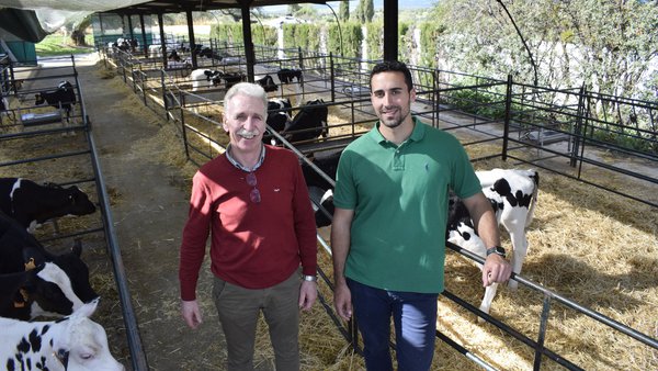 Benestar, alimentación de calidade e robusto control sanitario: así se vela polo futuro das Rozuelas