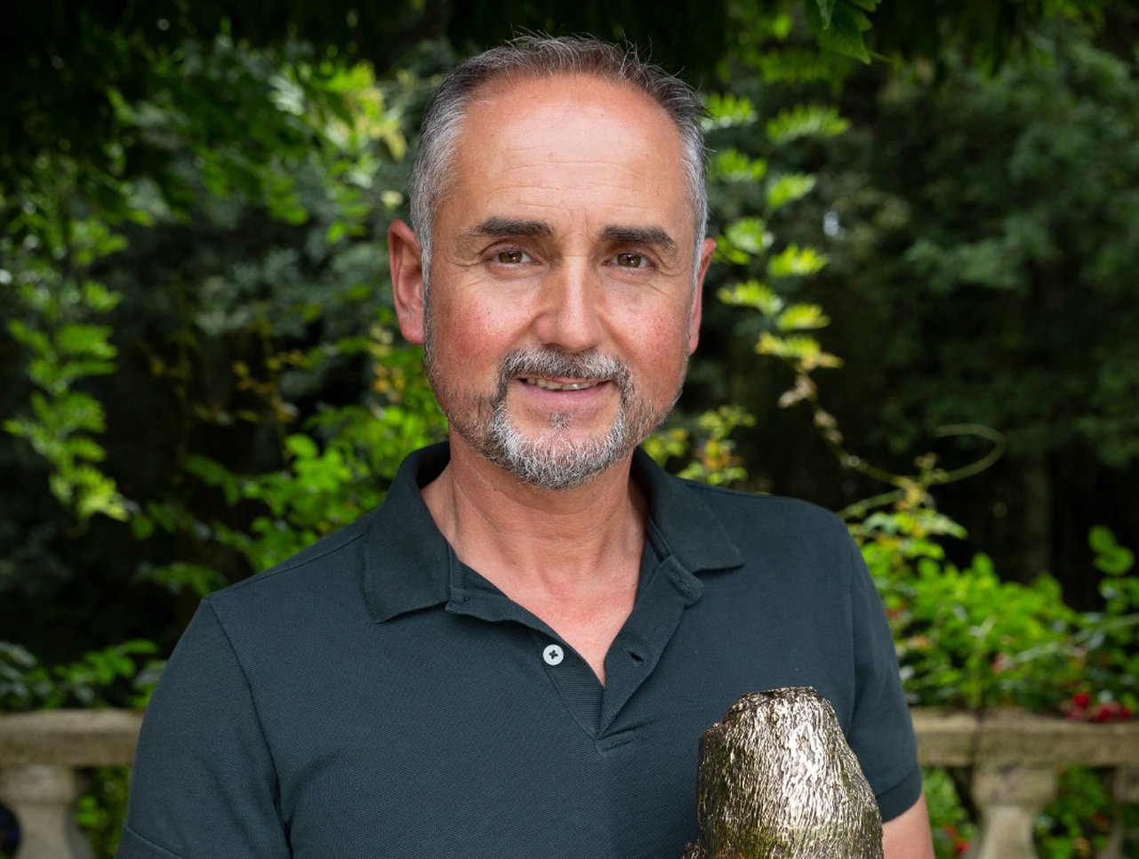 Juan José Sánchez, campeón mundial de recorte de pezuñas
