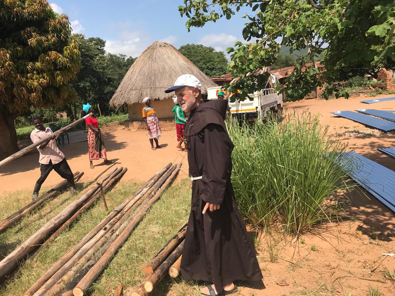 A Fundación Agricolae Mundi recibirá en Lugo ao padre franciscano Jorge Bender para facer balance de dous anos de traballo en Mozambique