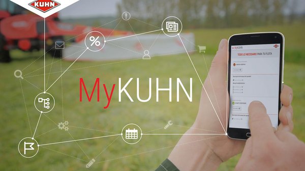 MyKUHN: a web que lle permite ao cliente de Kuhn pedir recambios sen saír de casa