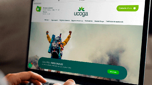 Ucoga presenta su nueva web corporativa