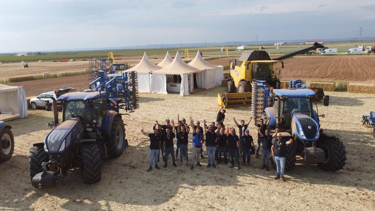 New Holland amosa todo o seu potencial en Demoagro 2023