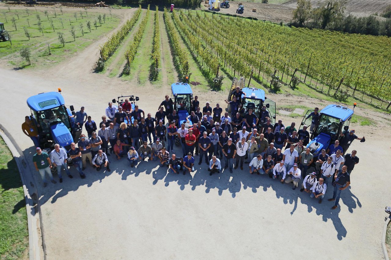 Specialty Days: New Holland retoma a súa formación presencial a nivel europeo