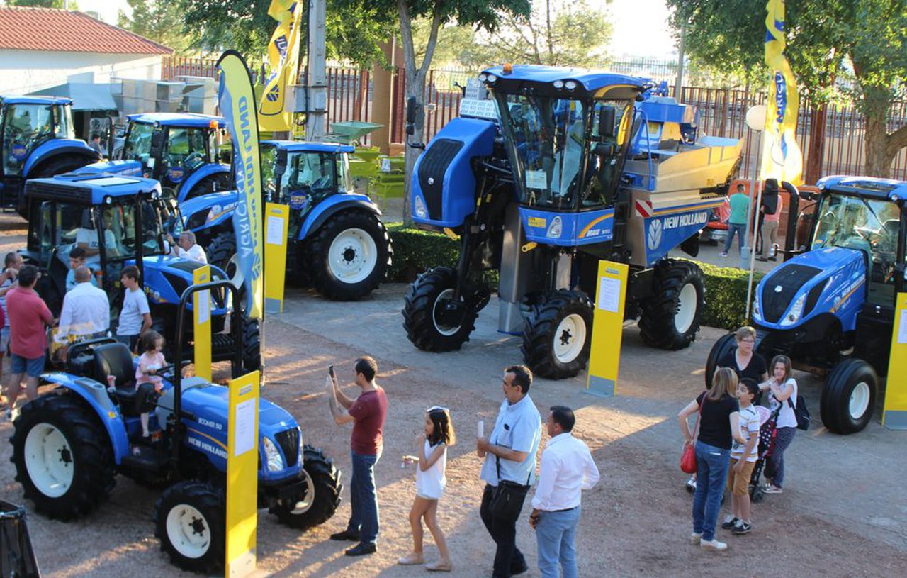 New Holland, en Fercam 2018