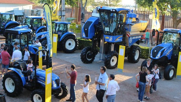 New Holland, en Fercam 2018