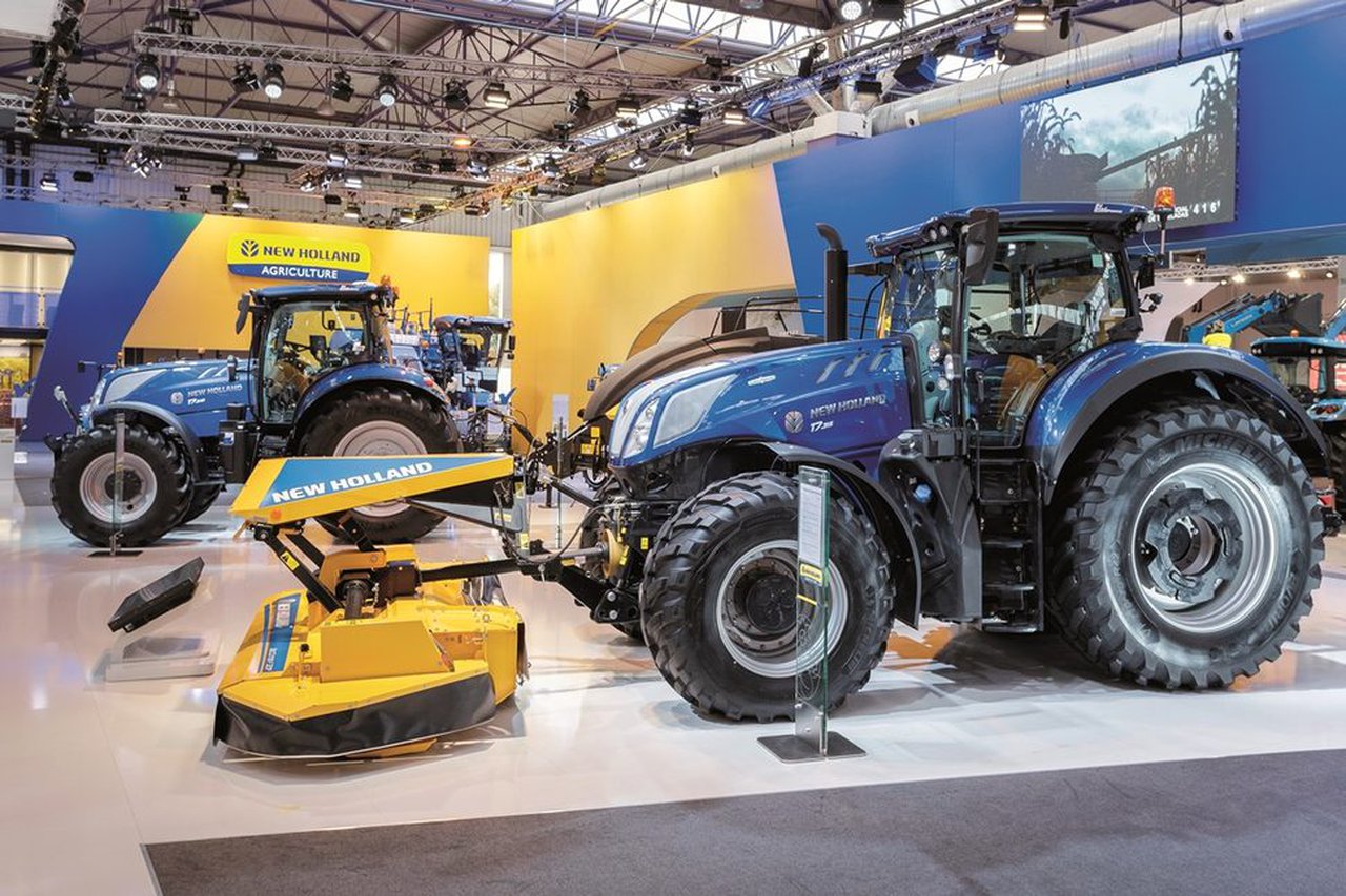 New Holland se lleva el premio al Tractor de España 2018 en FIMA