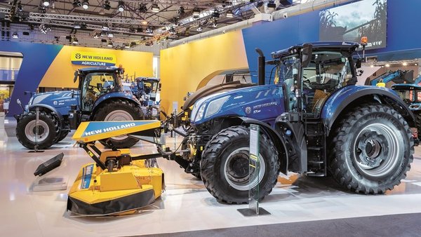 New Holland lévase o premio ao Tractor de España 2018 en FIMA
