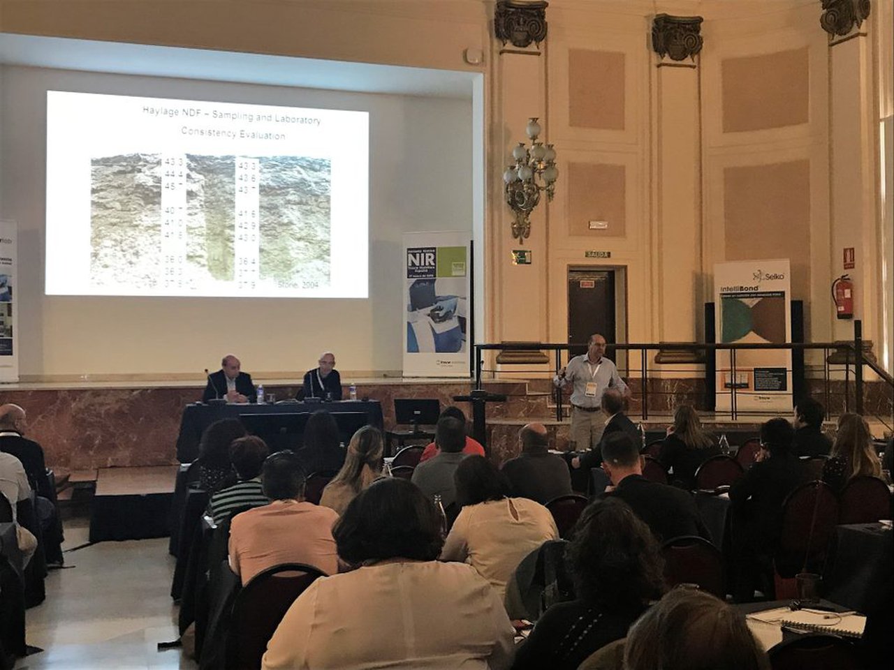 Un centenar de personas asistieron a la Jornada Internacional NIR 2018