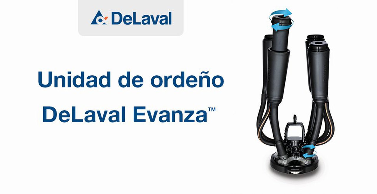 DeLaval Evanza™: la unidad de ordeño que utiliza cartuchos en lugar de pezoneras