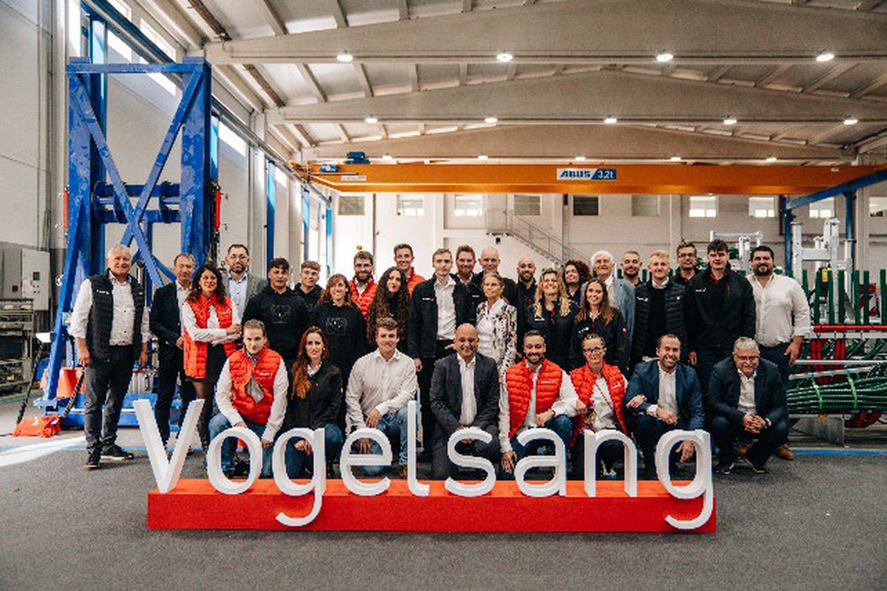 Vogelsang inaugura a súa nova fábrica en España
