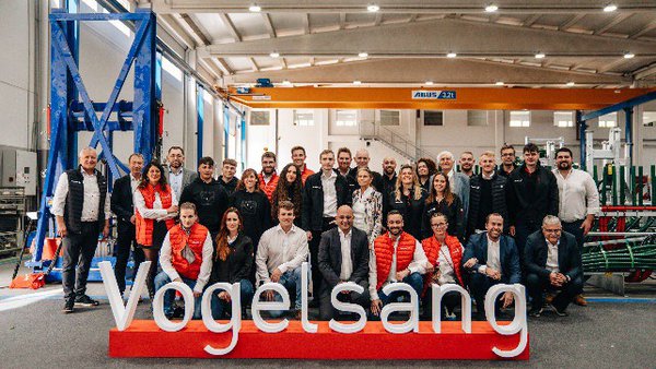 Vogelsang inaugura su nueva fábrica en España