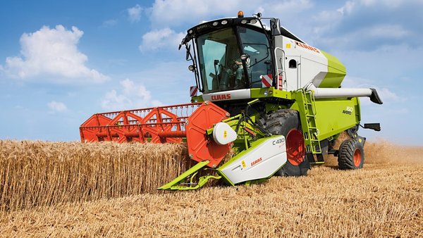 Novos motores para colleitadoras Avero de CLAAS
