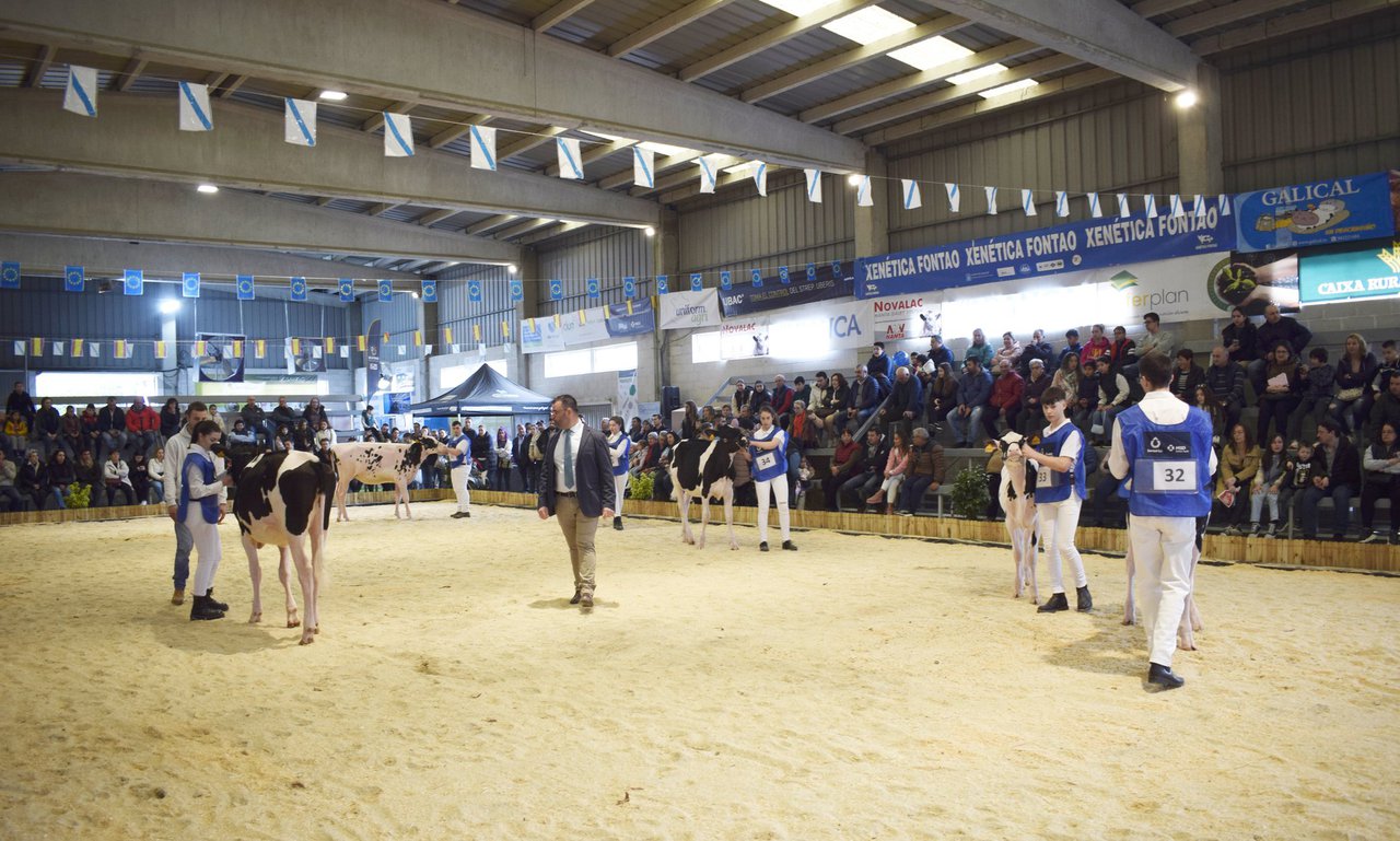 Os mellores manexadores e preparadores dos concursos de Santa Comba e Muimenta participarán na Young Breeders School 2024