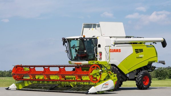CLAAS incorpora anchos de traballo adicionais para as Convio e Convio Flex