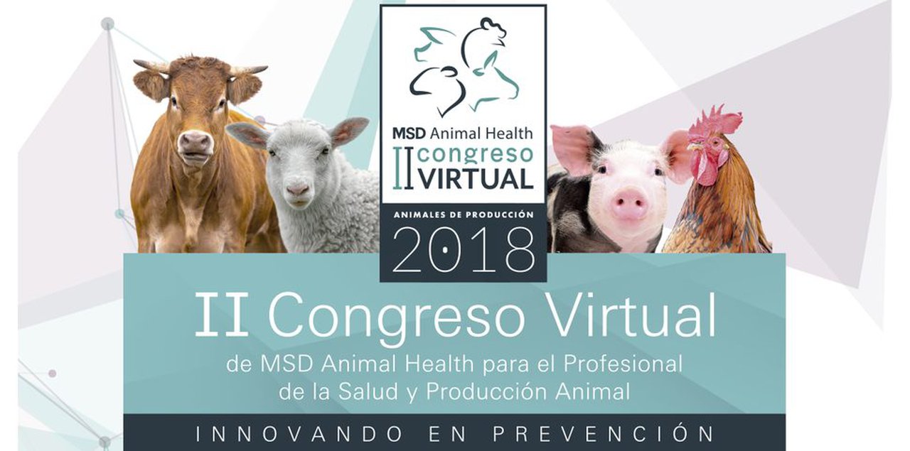 Xa dispoñible o programa do II Congreso Virtual de MSD Animal Health
