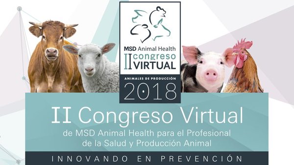 Xa dispoñible o programa do II Congreso Virtual de MSD Animal Health
