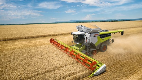 Segunda xeración das Lexion de CLAAS