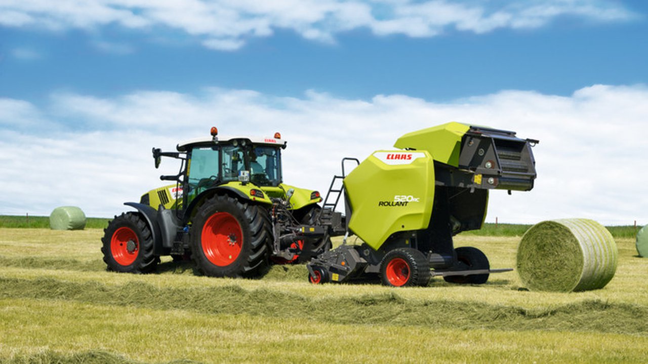 La Rollant 520 de CLAAS: confiable en todas las condiciones