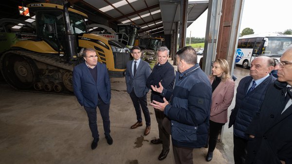 Agroamb impulsa unha planta de xeración de biometano en Castro de Rei