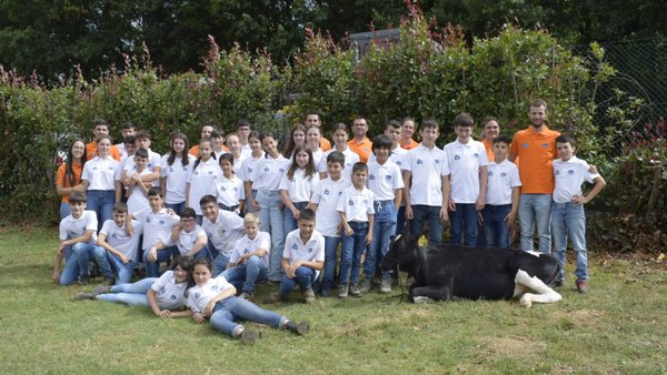 A II Escola Iniciación de Futuros Gandeiros chegou hoxe ao seu fin