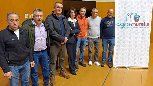 Agromuralla renova a súa xunta directiva con Noelia Rodríguez como nova presidenta