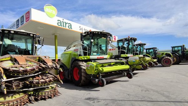 Aira inviste máis de 1,5 millóns de euros en renovar e ampliar o seu parque de maquinaria