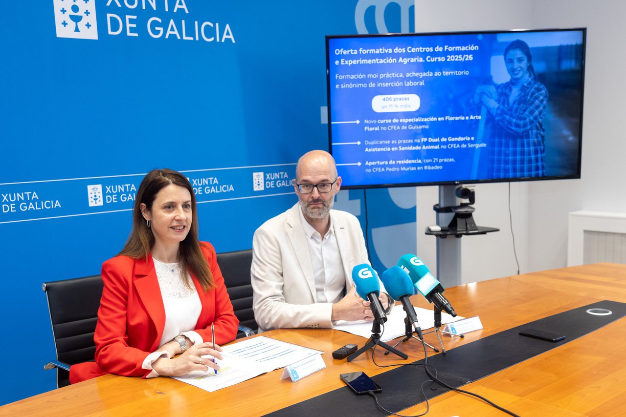 Medio Rural ofertará no próximo curso 406 prazas de novo ingreso nos seus centros formativos