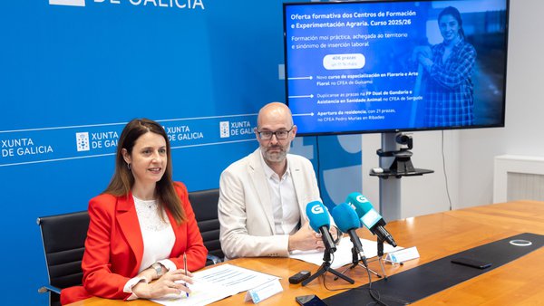 Medio Rural ofertará no próximo curso 406 prazas de novo ingreso nos seus centros formativos