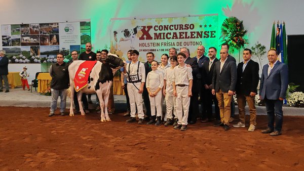 Melos Crushabull Andorinha se alza con el título de novilla gran campeona en el concurso de Azores
