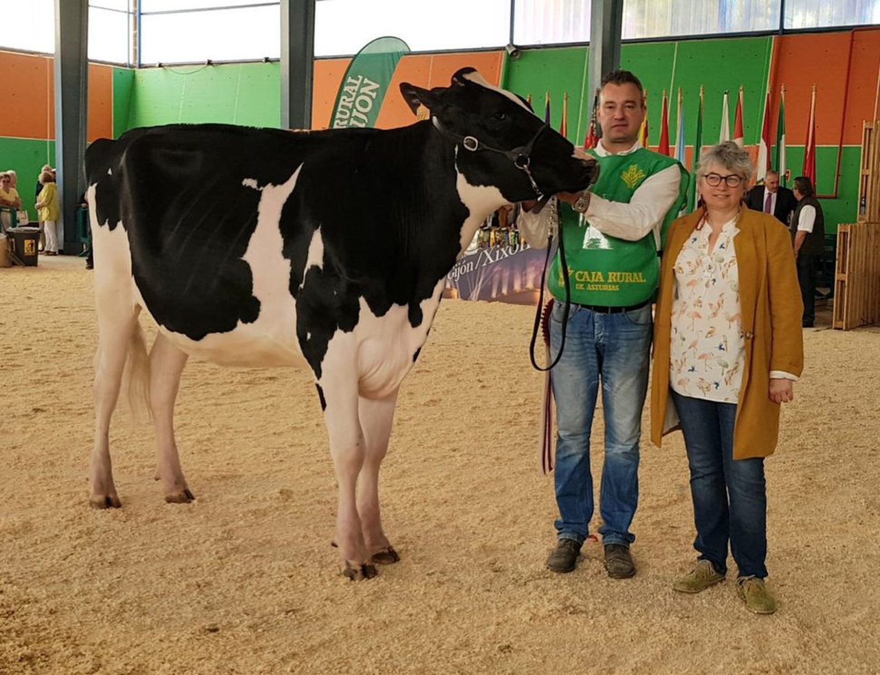 Flora Emilio Altea, novilla campeona de Asturias