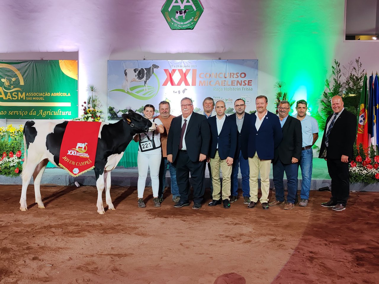 7197, hija de Delta-Lambda, se proclama novilla gran campeona