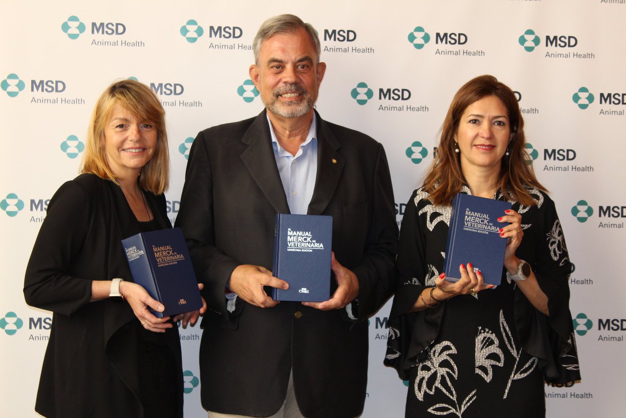 MSD Animal Health publica unha nova edición do seu histórico manual veterinario